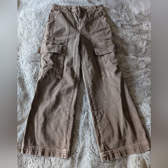 Free People Judd Carpenter Jeans Size 27 - Picture 5 of 12